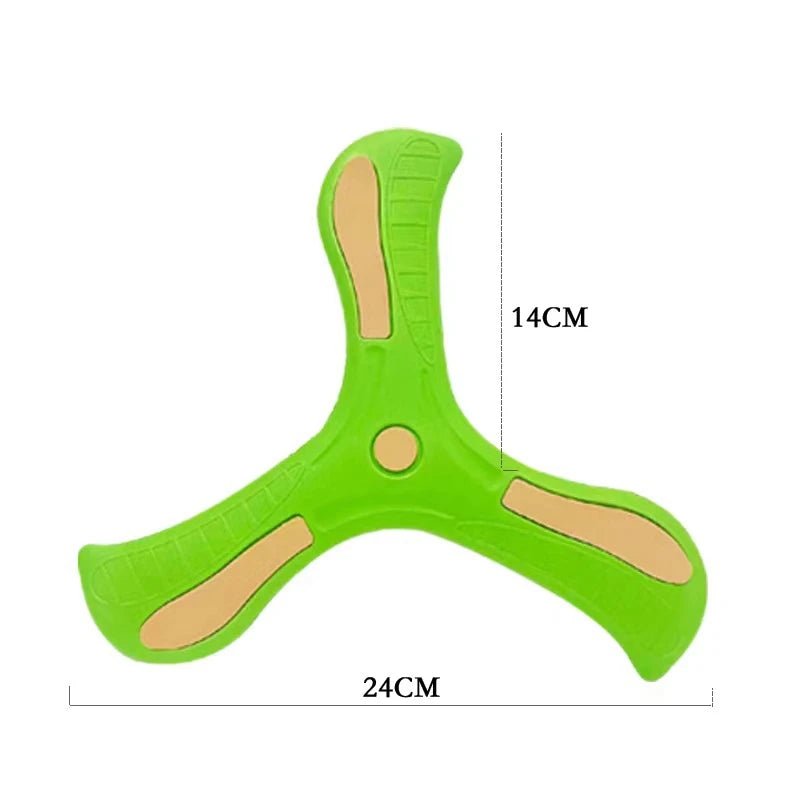 1PC Flying Boomerang Pet Dog Toy Outdoor Accessories Interactive Boomerang Outdoor Children Toys Pet Supplies Dog Training Toys - key words