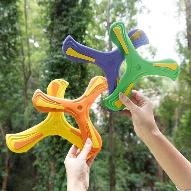 1PC Flying Boomerang Pet Dog Toy Outdoor Accessories Interactive Boomerang Outdoor Children Toys Pet Supplies Dog Training Toys - key words