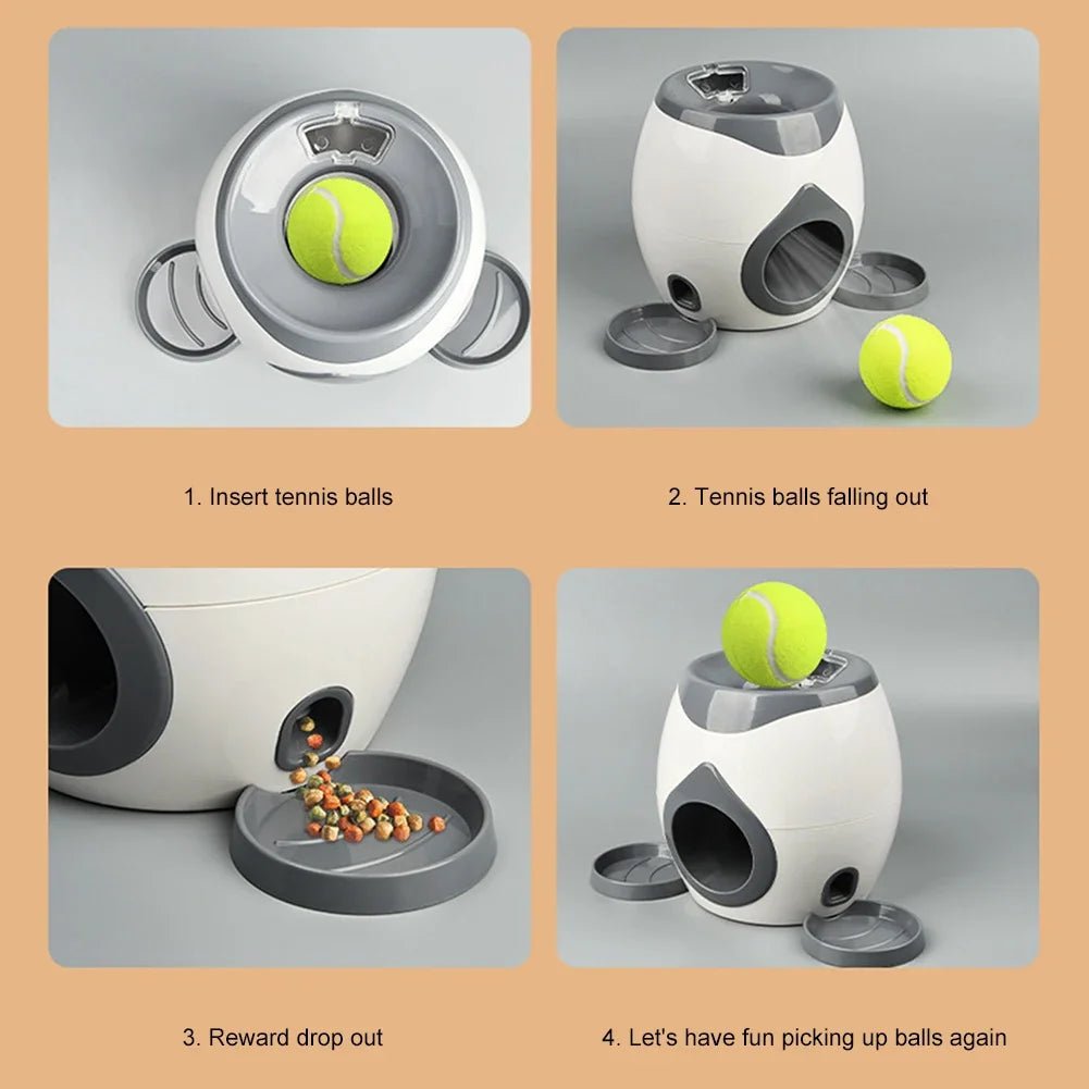 Automatic Pet Feeder Interactive Funny Throwing Smart Feeder Cat Interactive Toy - key words