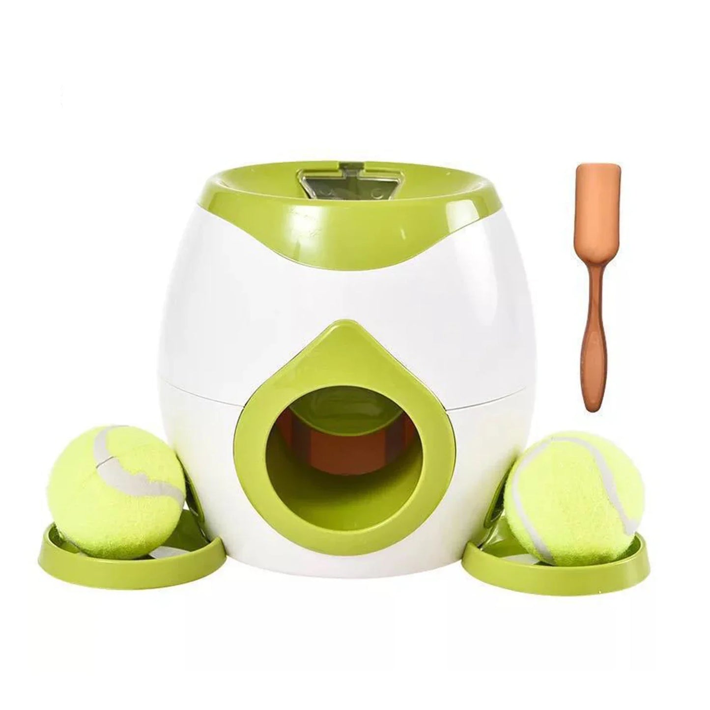 Automatic Pet Feeder Interactive Funny Throwing Smart Feeder Cat Interactive Toy - key words