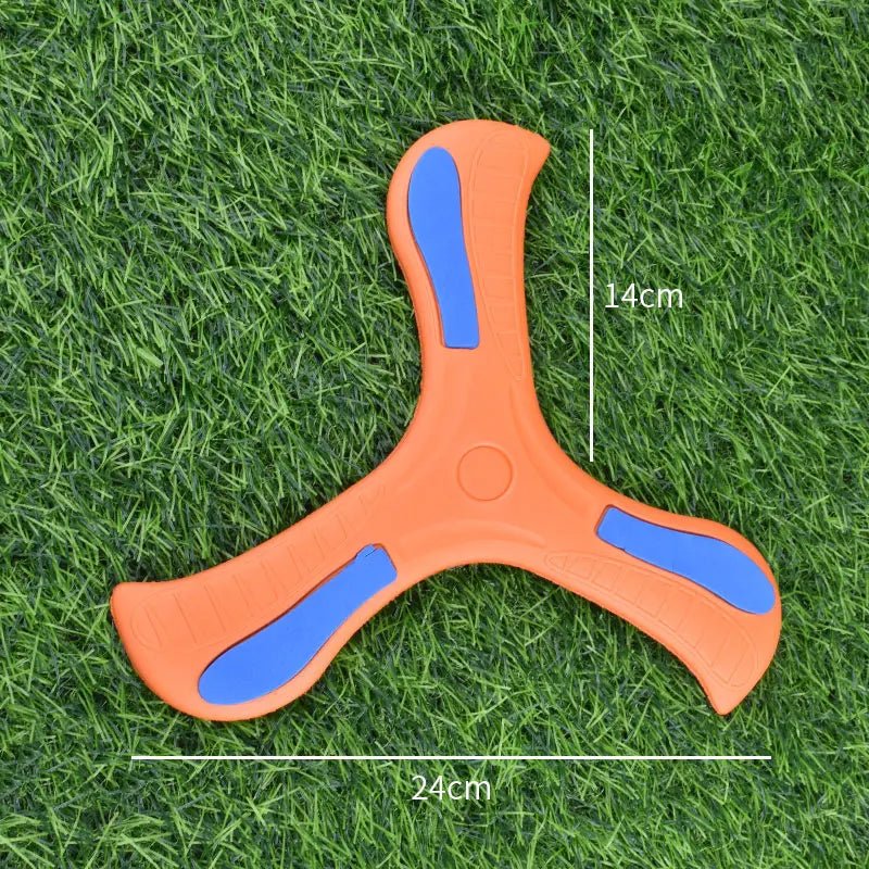 1PC Flying Boomerang Pet Dog Toy Outdoor Accessories Interactive Boomerang Outdoor Children Toys Pet Supplies Dog Training Toys - key words