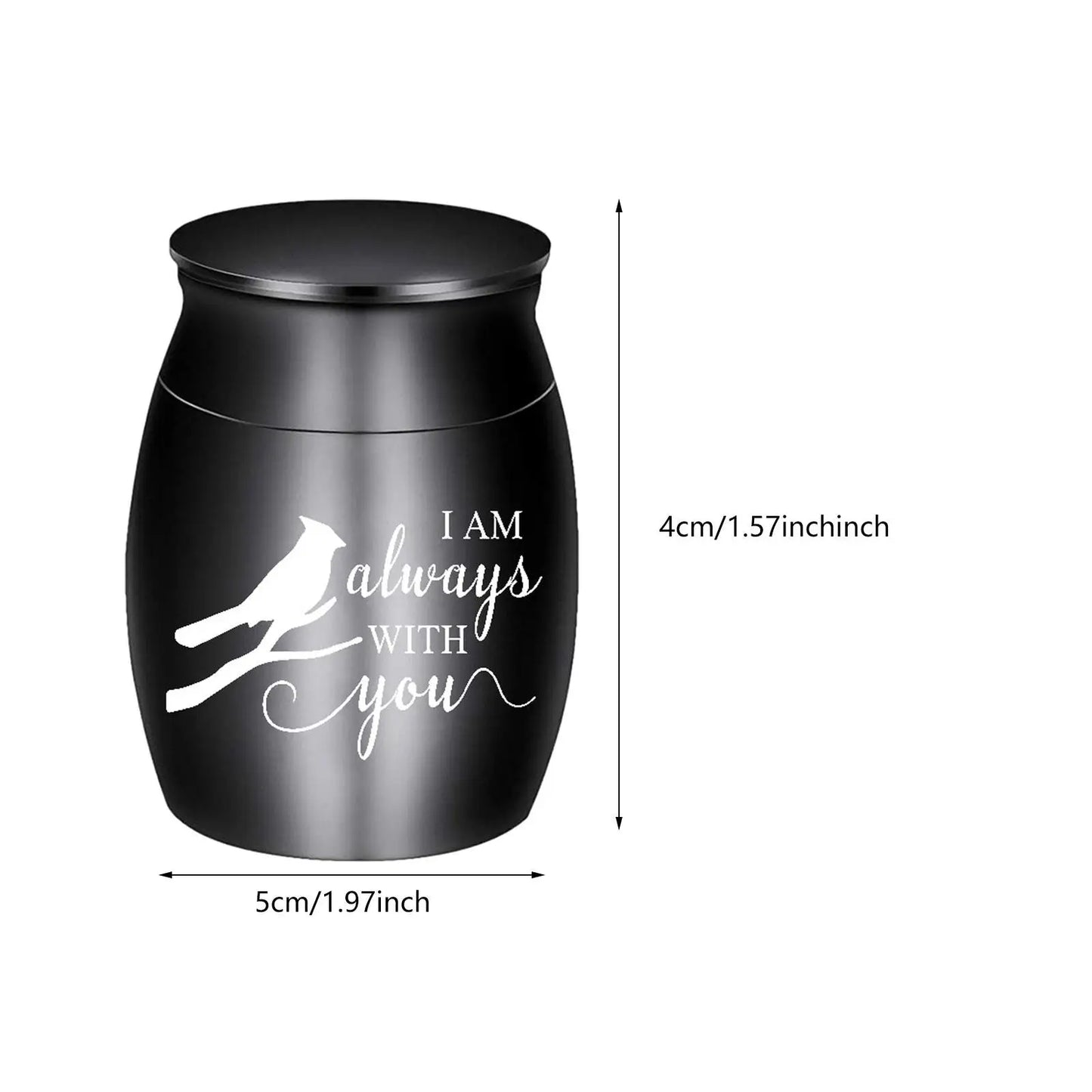 Memorials Pet Urn Storage Container Portable Keeping Precious Memories Memorial Ash Holder for Rabbit Dogs Kitty Cat Kitten - key words