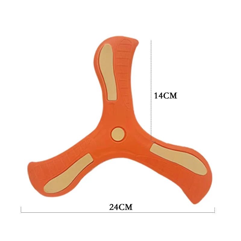 1PC Flying Boomerang Pet Dog Toy Outdoor Accessories Interactive Boomerang Outdoor Children Toys Pet Supplies Dog Training Toys - key words