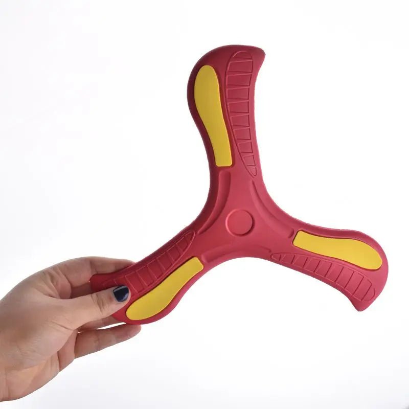 1PC Flying Boomerang Pet Dog Toy Outdoor Accessories Interactive Boomerang Outdoor Children Toys Pet Supplies Dog Training Toys - key words