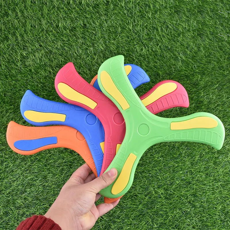 1PC Flying Boomerang Pet Dog Toy Outdoor Accessories Interactive Boomerang Outdoor Children Toys Pet Supplies Dog Training Toys - key words