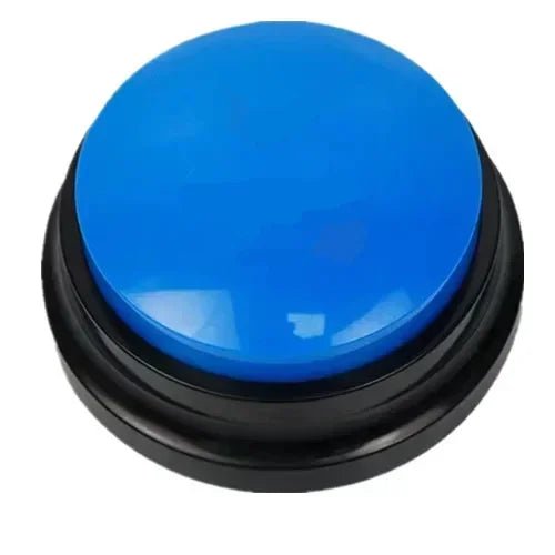 Personalized Sound Buzzers Recordable Answer Buzzers Talking Button Dogs Button for Communication Dog Training - key words