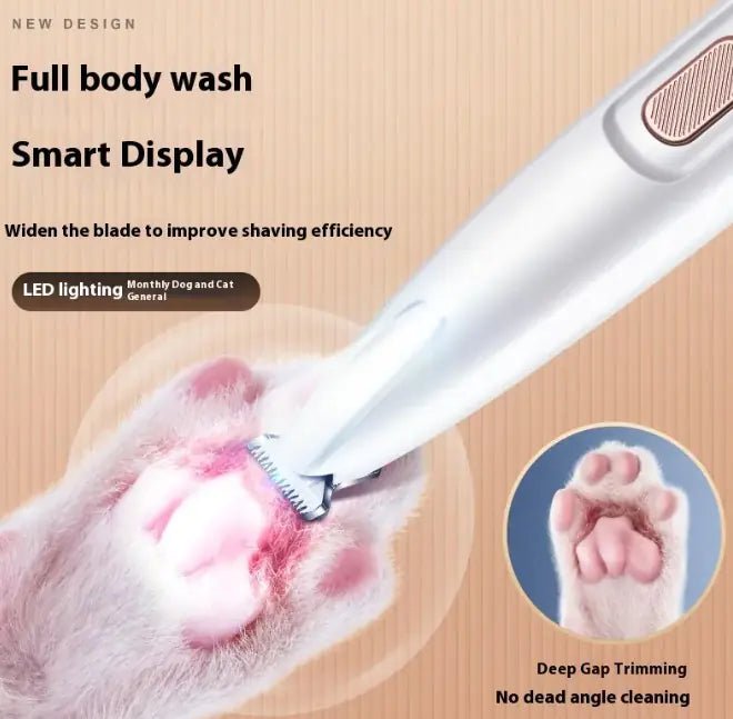 Pets Paw Trimmer w/LED Light - Everpeakgoods