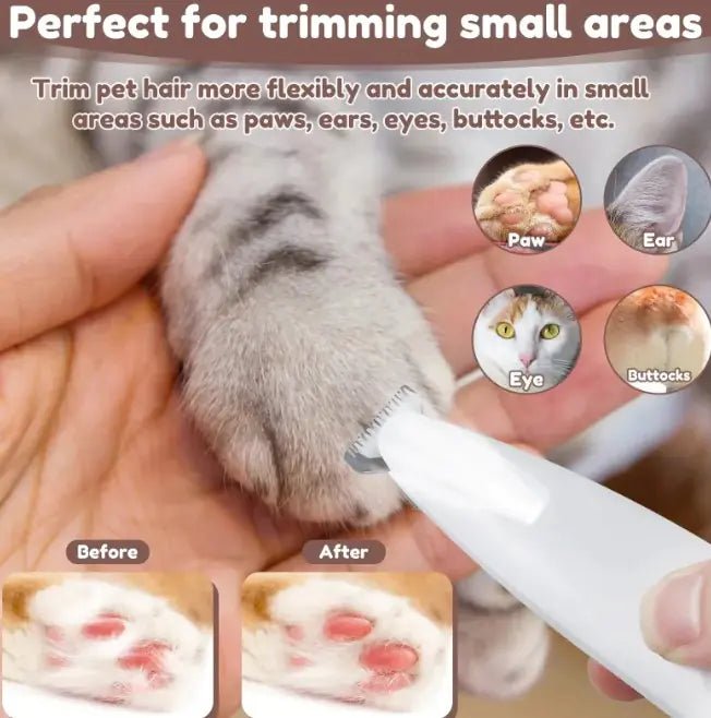 Pets Paw Trimmer w/LED Light - Everpeakgoods