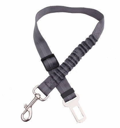 Adjustable Dog Seat Belt Dog Car Seatbelt Harness Leads Elastic Reflective Safety Rope - key words