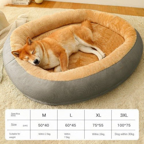 Removable And Washable Dog Bed Warm Cat Bed For Sleeping - key words
