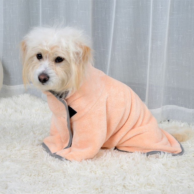 Quick-drying Pet Absorbent Towel Dog Bathrobe Pet Dog Bath Towel For Dogs Cats Microfiber Absorbent Pet Drying Towel Pet Supplies Pet Products - key words