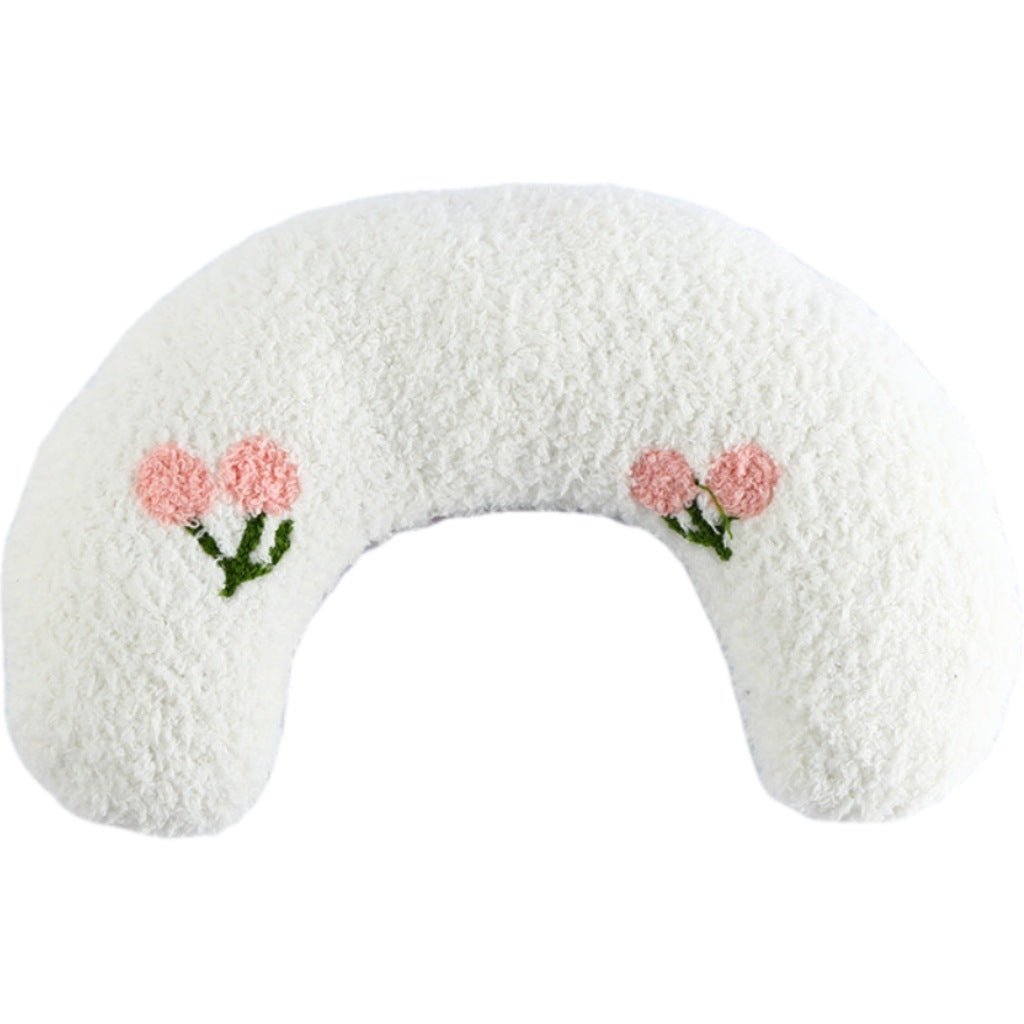 Little Pillow For Cats Fashion Neck Protector Deep Sleep Puppy U-Shaped Pillow Pets Pillow Kitten Headrest Dog Sleeping Pillow Pet Products - key words