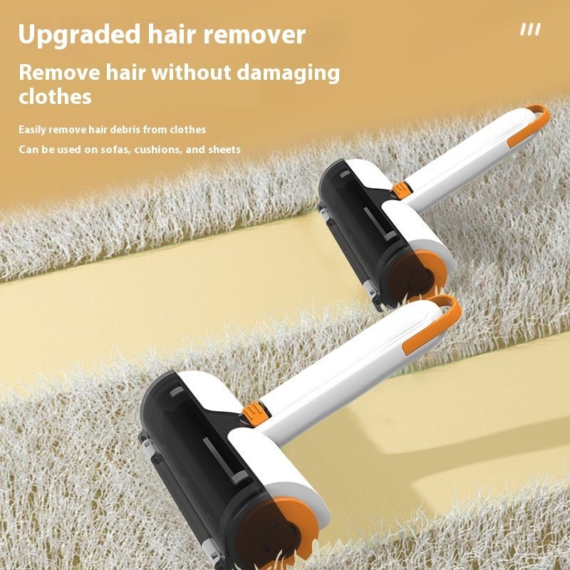 2 In 1 Pet Hair Removal Roller Multifunctional Portable Washable Hair Removal Brush Pet Supplies - Everpeakgoods