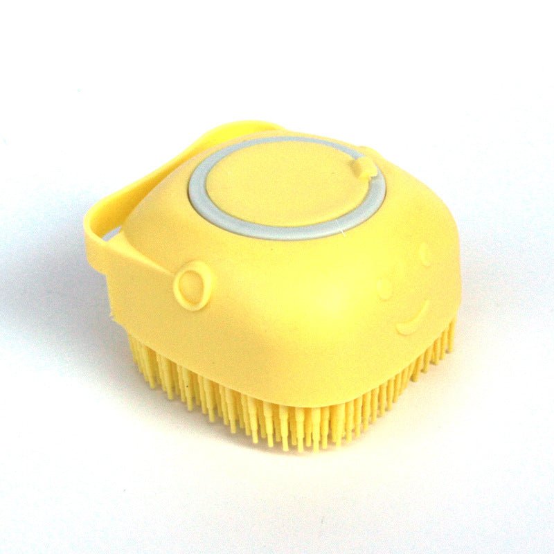 Silicone Dog Bath Massage Gloves Brush Pet Cat Bathroom Cleaning Tool Comb Brush For Dog Can Pour Shampoo Dog Grooming Supplies - key words