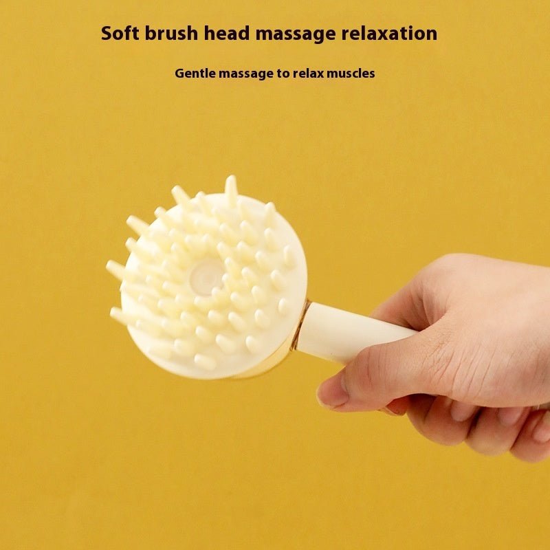 3 In 1 Pets Bath Brush For Dogs And Cats Shower Massage Brush, Depilation Comb And Foaming Tool, Anti - frizz Beauty Brush Pet Products - Everpeakgoods