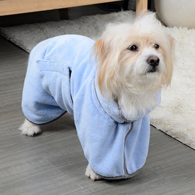 Quick-drying Pet Absorbent Towel Dog Bathrobe Pet Dog Bath Towel For Dogs Cats Microfiber Absorbent Pet Drying Towel Pet Supplies Pet Products - key words