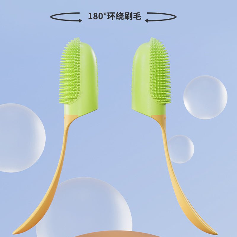 Dog Tooth Cleaning Brush Care Finger Wrap Cat Dog Oral Cleaning Toothbrush Tool Silicone Dog Cat Finger Toothbrush Supplies Pet Products - key words