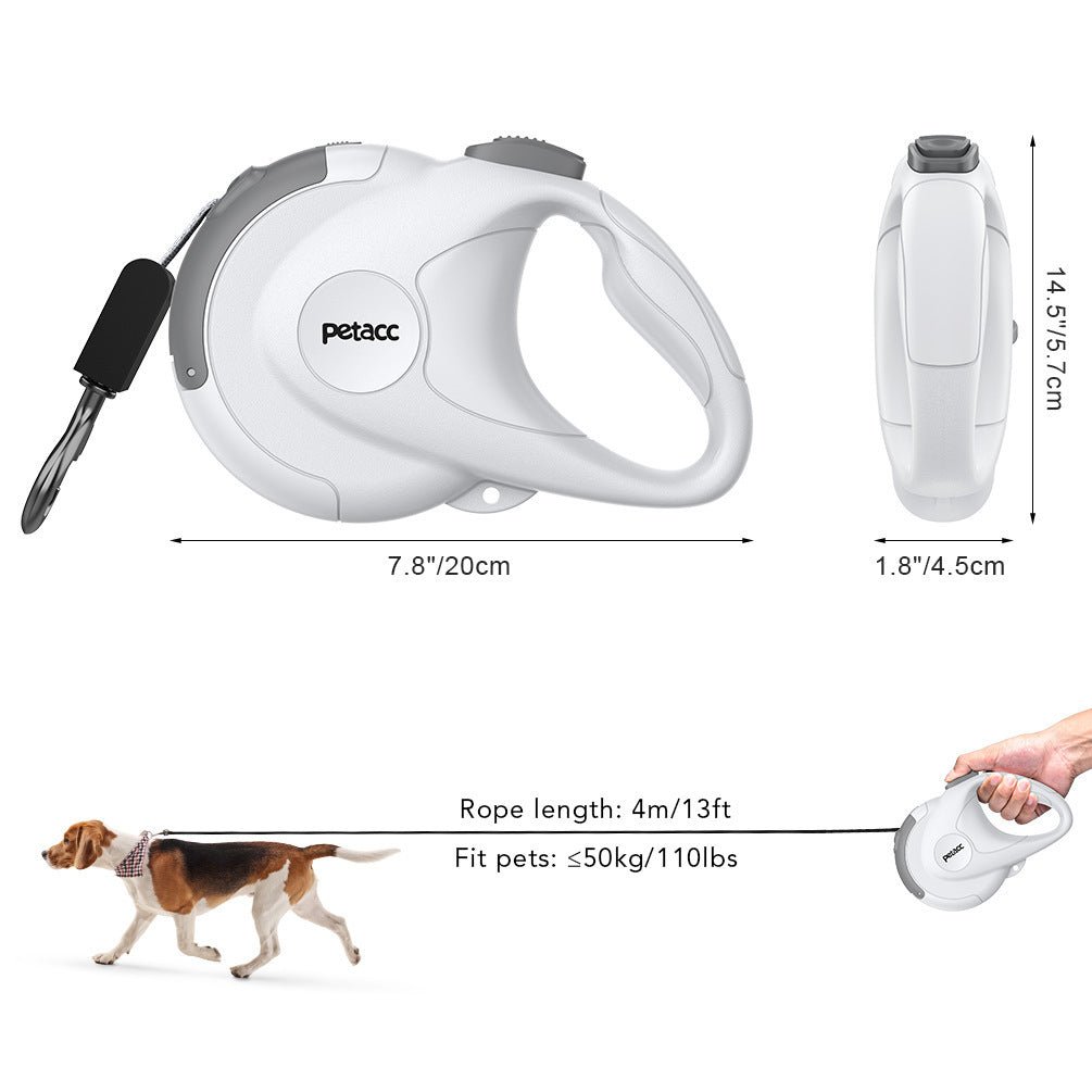 Retractable Reflective Dog Walking Tractor For Pet Products - key words