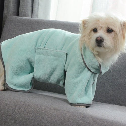 Quick-drying Pet Absorbent Towel Dog Bathrobe Pet Dog Bath Towel For Dogs Cats Microfiber Absorbent Pet Drying Towel Pet Supplies Pet Products - key words