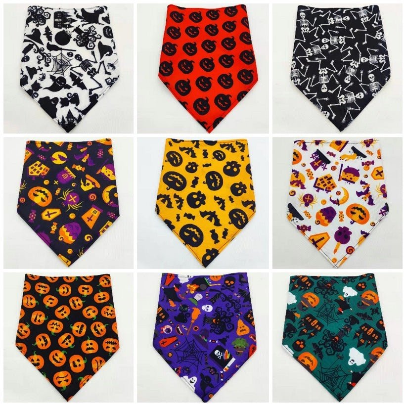 Pet Drool Towel Pet Scarf Pet Triangle Towel - key words