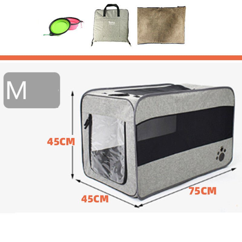 Pet Travel Carrier Bag Portable Pet Bag Folding Fabric Pet Carrier Travel Carrier Bag For Pet Cage With Locking Safety Zippers - key words