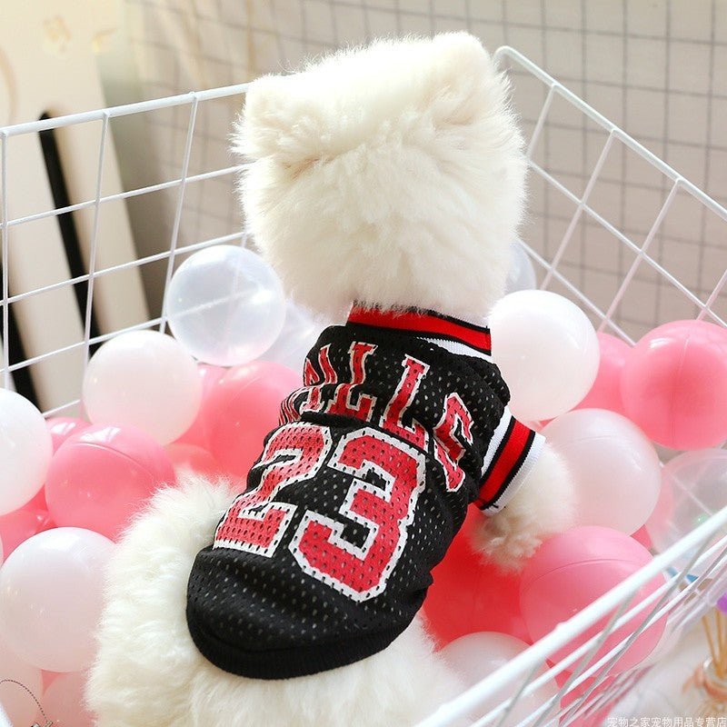 Dog Summer Clothes Teddy Vest Breathable - key words