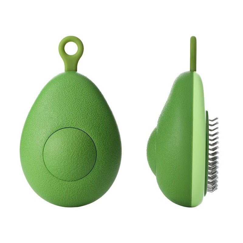 Cat Brush Hair Remover Cleaning Avocado Shaped Dog Grooming Tool Pet Combs Brush Stainless Steel Needle Pet Cleaning Care - key words
