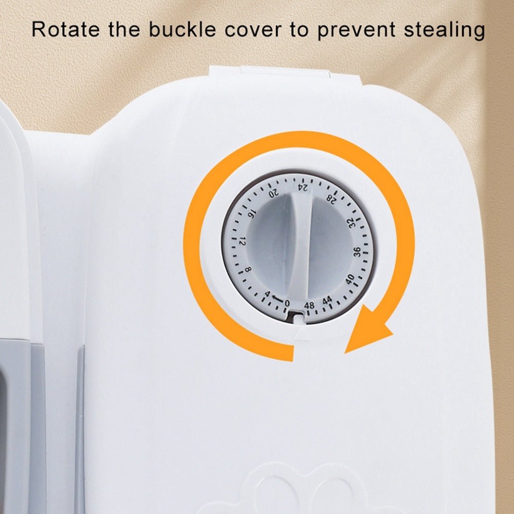 Automatic Pet Feeder Smart Food Dispenser For Cats Dogs Timer Stainless Steel Bowl Auto Dog Cat Pet Feeding Pets Supplies - key words