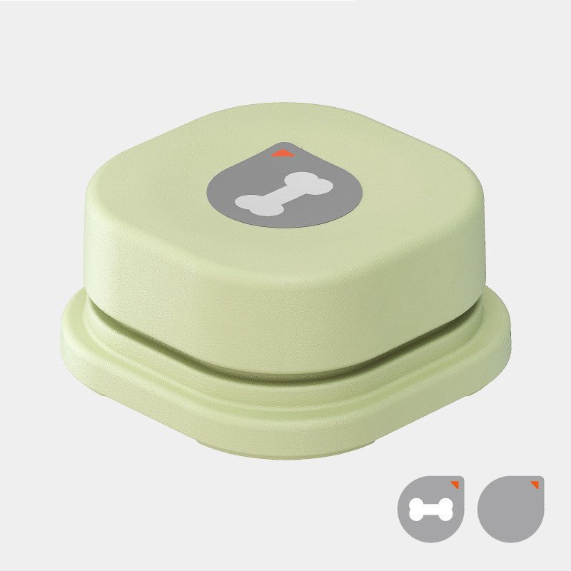 4 Colors Pet Communication Button One - click Prevent Physical Inactivity Recordable Dog Talking Button Toy Cat Toy Pet Products - Everpeakgoods