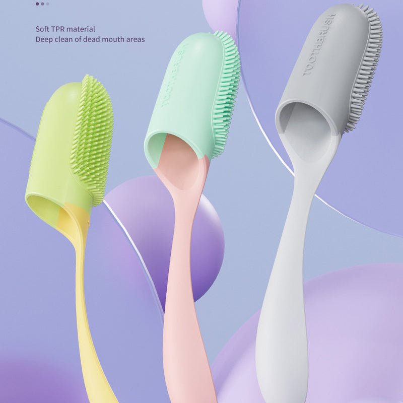 Dog Tooth Cleaning Brush Care Finger Wrap Cat Dog Oral Cleaning Toothbrush Tool Silicone Dog Cat Finger Toothbrush Supplies Pet Products - key words