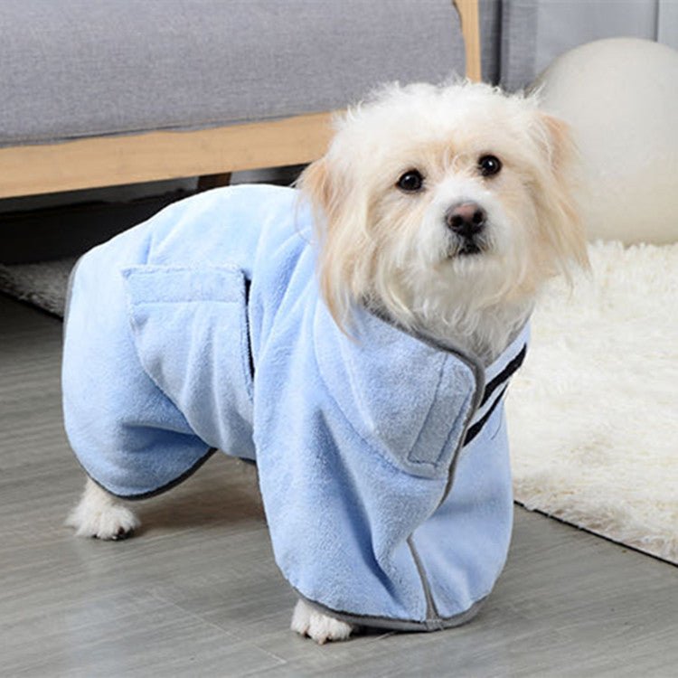 Quick-drying Pet Absorbent Towel Dog Bathrobe Pet Dog Bath Towel For Dogs Cats Microfiber Absorbent Pet Drying Towel Pet Supplies Pet Products - key words
