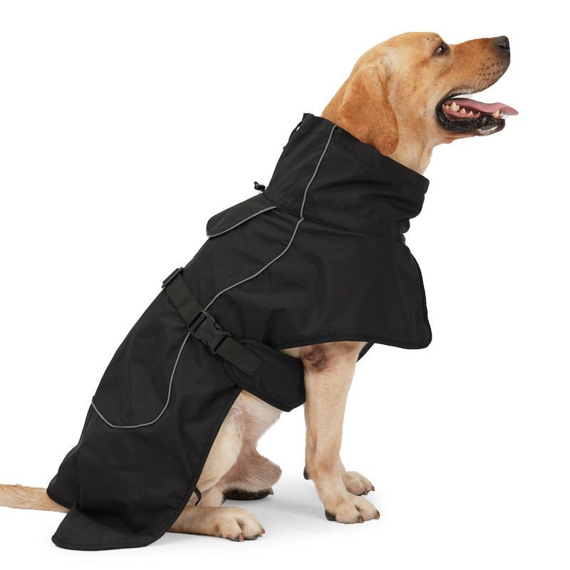 Medium And Large Dogs Handsome Winter Warm Clothing Snowproof Pet Supplies - key words