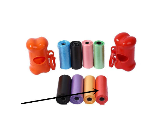 Pet Trash Bag Dog Poop Bags For Waste Refuse Cleanup - key words