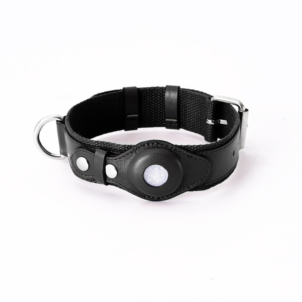 Airtag Pet Collar Tracker Protective Cover Leather Collar - key words