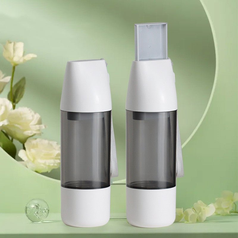 Portable Dog Water Bottle 350ml Water Food Container For Dog Pets Feeder Bowl Outdoor Travel Drinking Bowls Water Dispenser - key words