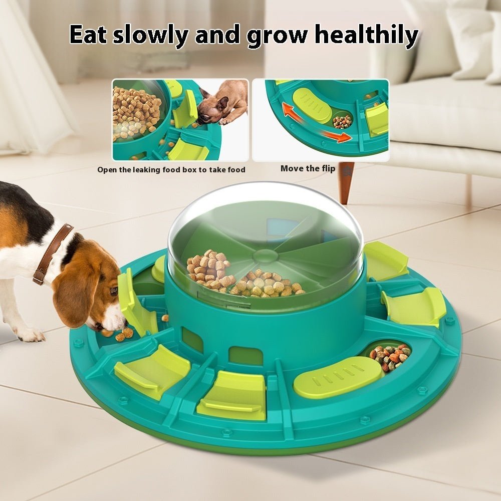 Interactive Dog Puzzle Toy For IQ Improvement And Slow Feeding Suitable For All Sizes Pets Nutritious Diet-Friendly Non-Electric Plastic Pets Game Pet Products - key words
