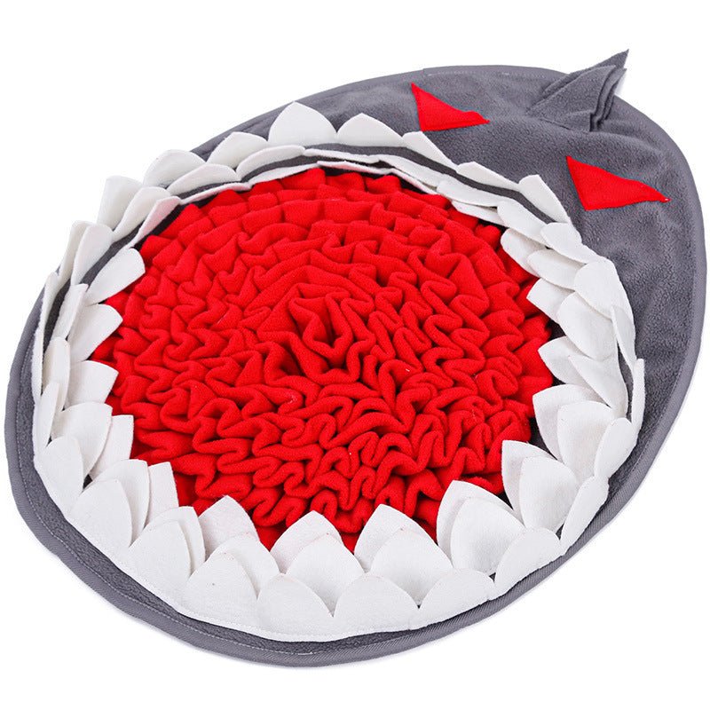 Dog Sniffing Mat Dog Puzzle Toy Pet Snack Feeding Mat Boring Interactive Game Training Blanket Snuffle Feeding Training Mat - key words