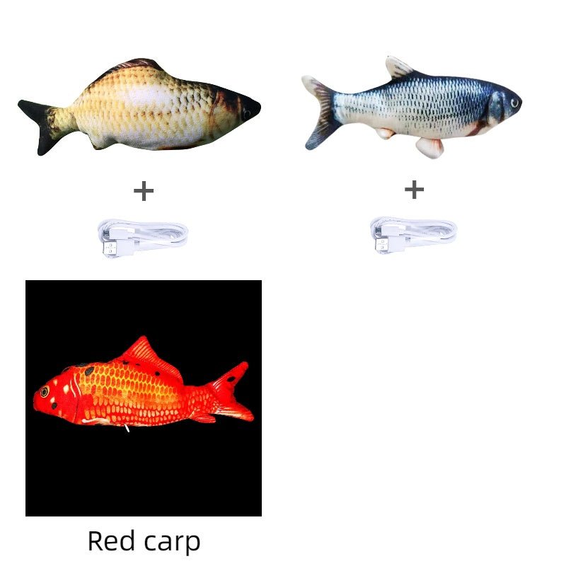 Without Cat Nip Version - Electric Jumping Fish Simulation Electric Fish Toy - key words