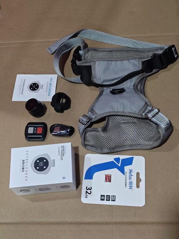 Pets Recorder Pet Tracker Collar Dogs And Cats Viewing Angle Motion Recording Camera Action Camera With Video Records Cat Collars Camera Sport Pet Products - key words