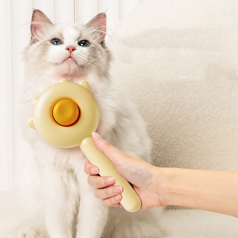 Cat Comb Massage Pet Magic Combs Hair Removal Cat And Dog Brush Pets Grooming Cleaning Supplies Scratcher - key words