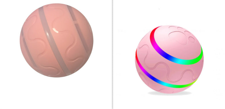 Pet New Cat Wicked Ball Toy Intelligent Ball USB Cat Toys Self Rotating Ball Automatic Rotation Ball - key words