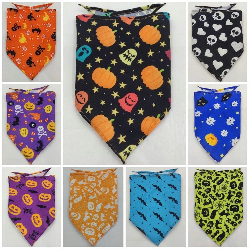 Pet Drool Towel Pet Scarf Pet Triangle Towel - key words