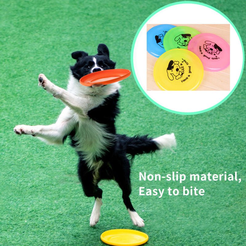 Silicone Flying Saucer Funny Pets Dog Cat Toy Dog Game Flying Discs Resistant Chew Puppy Training Interactive Pet Supplies - key words