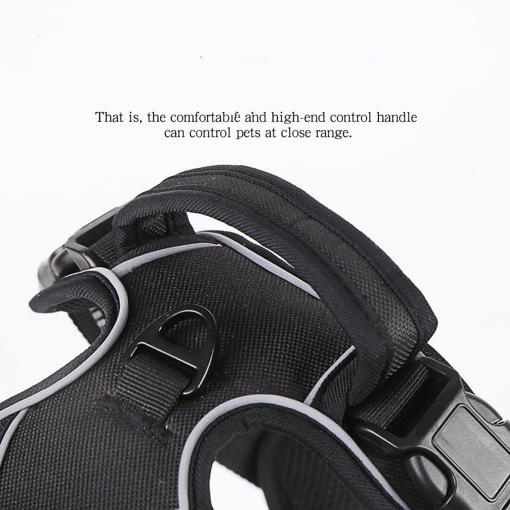 Dog Harness No Pull Breathable Reflective Pet Harness Vest - key words
