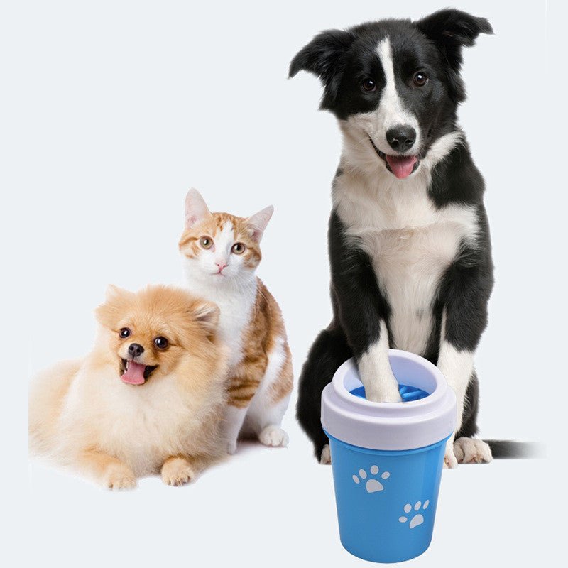 Pet Dog Foot Care Cleaning Products Silicone - key words