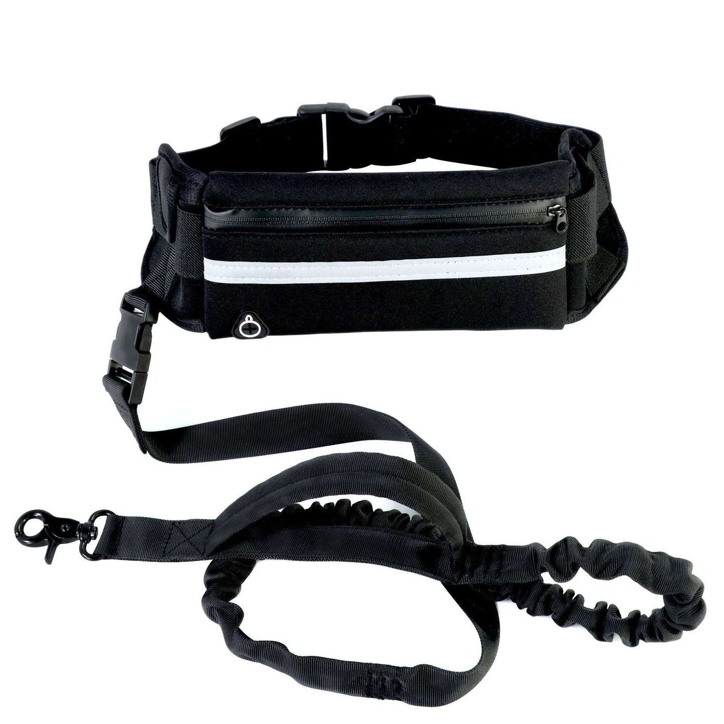 Hands Free Dog Leash Pet Walking And Training Belt With Shock Absorbing Bungee Leash For Up To 180lbs Large Dogs Phone Pocket And Water Bottle Holder - key words