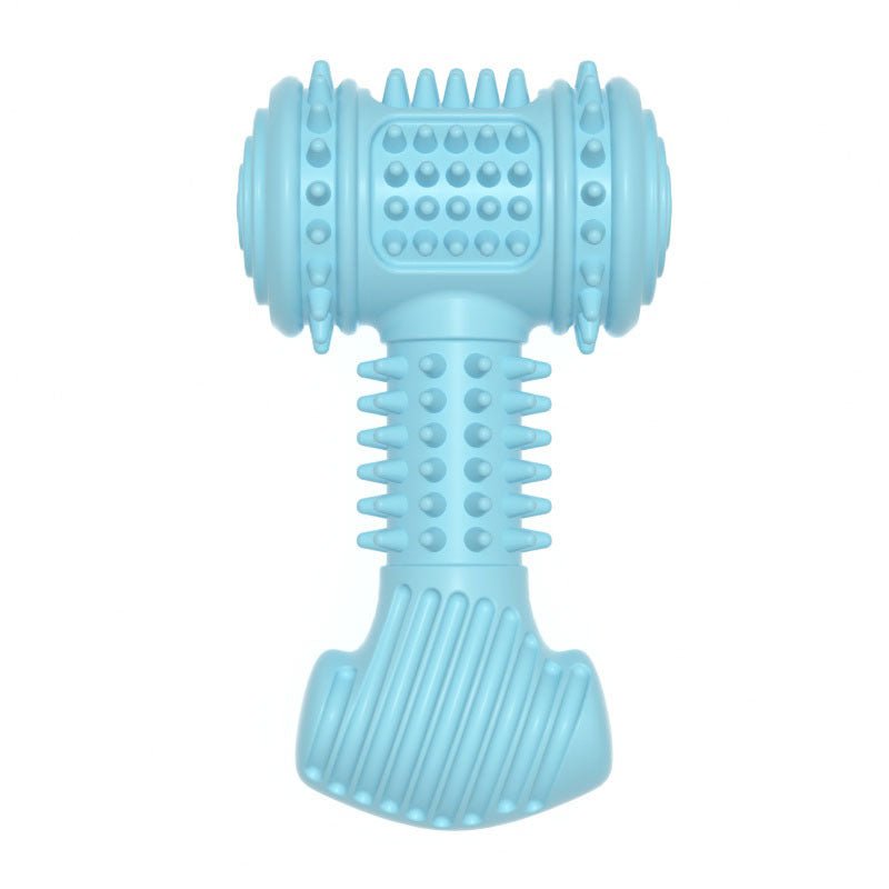 Dog Chew Toy Dogs Teeth Cleaning Toys Indestructible TPR Chewing Bite Resistant Teething Toys Pet Products - key words