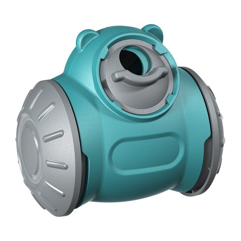 Dog Tumbler Toys Increases Pet IQ Interactive Slow Feeder For Small Medium Dogs Cat Training Balance Car Feeder Pet Toy Pet Products - key words