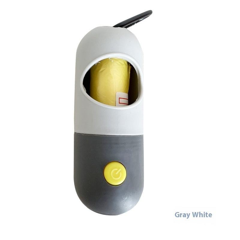 Led Light Pet Waste Bag Dispenser For Dogs Cats Dog Poop Scooper Bags Waste Bags Holder Dispensers Pet Clean Accessories - key words