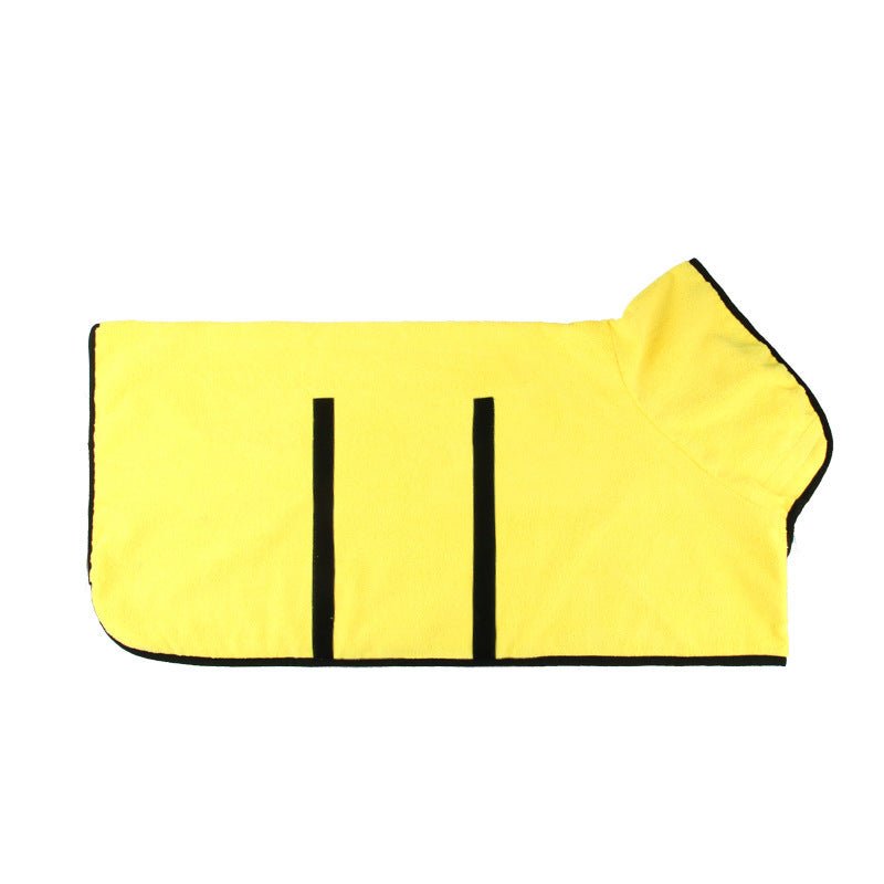 Absorbent Pet Bathrobe With Waist - wrapped Microfiber - Everpeakgoods